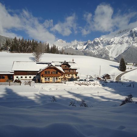 Pension-Greimelbacherhof Ramsau am Dachstein Exteriör bild