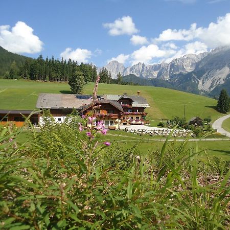 Pension-Greimelbacherhof Ramsau am Dachstein Exteriör bild