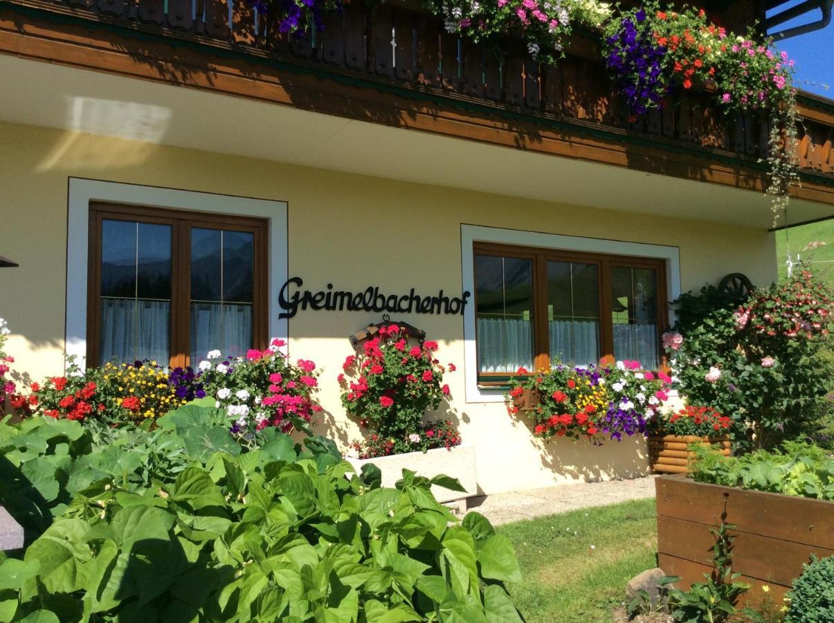 Pension-Greimelbacherhof Ramsau am Dachstein Exteriör bild