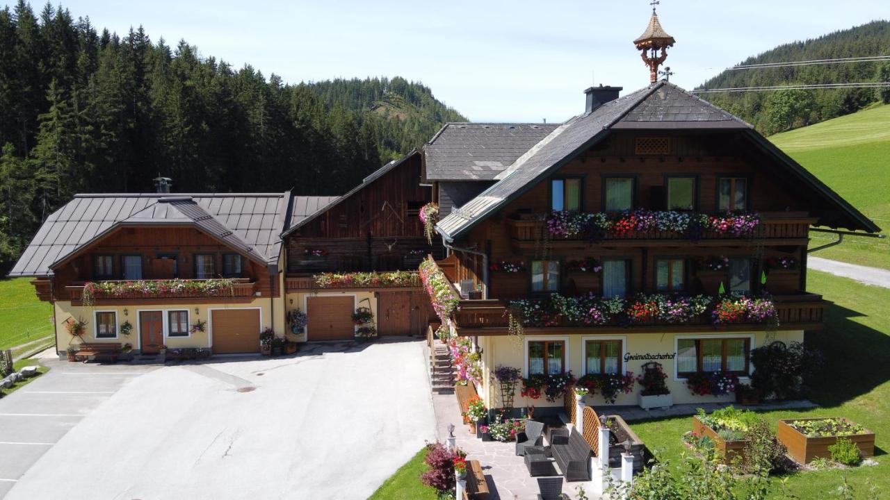 Pension-Greimelbacherhof Ramsau am Dachstein Exteriör bild