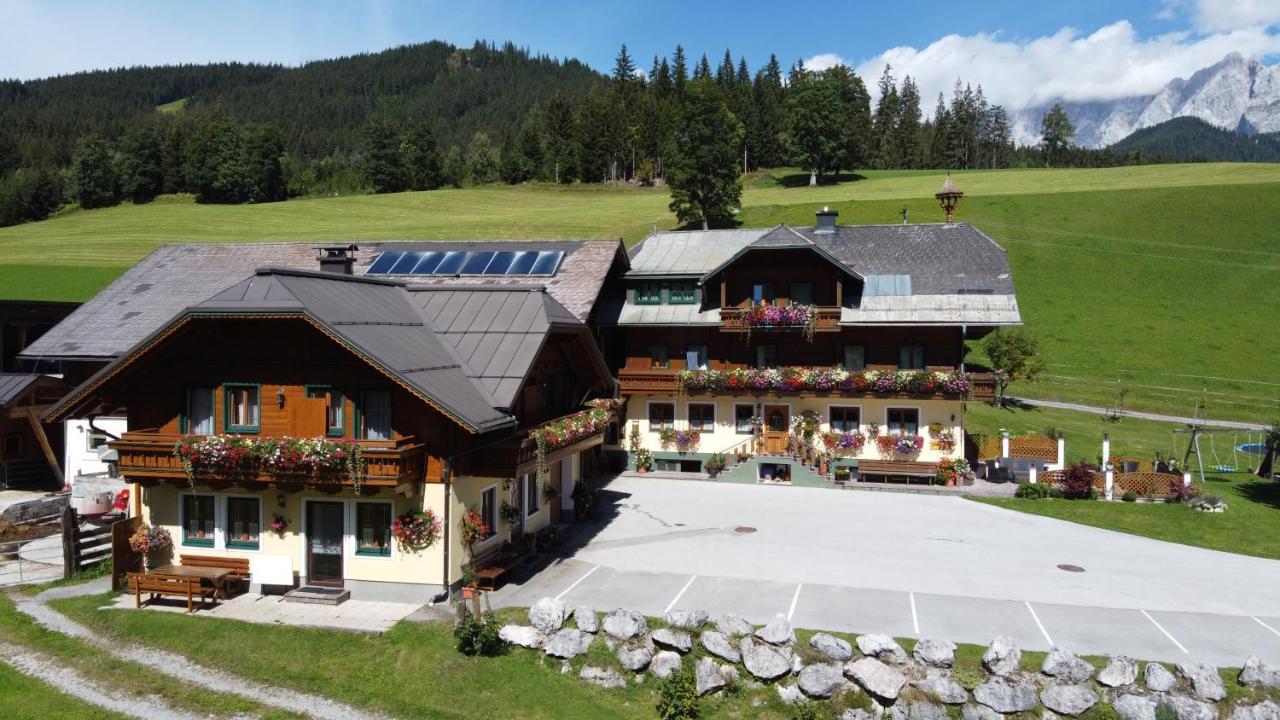 Pension-Greimelbacherhof Ramsau am Dachstein Exteriör bild
