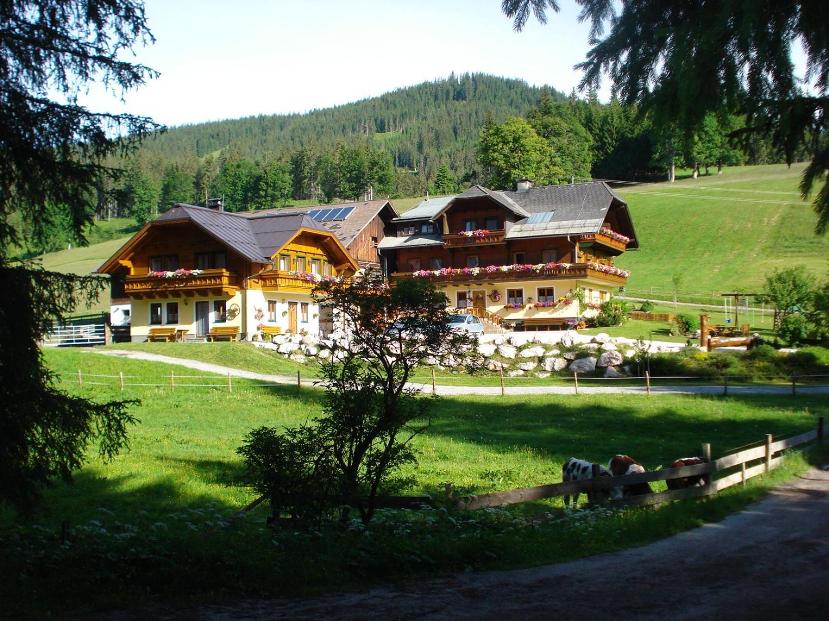 Pension-Greimelbacherhof Ramsau am Dachstein Exteriör bild