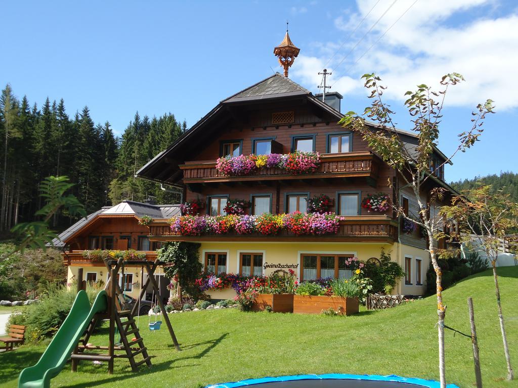 Pension-Greimelbacherhof Ramsau am Dachstein Exteriör bild