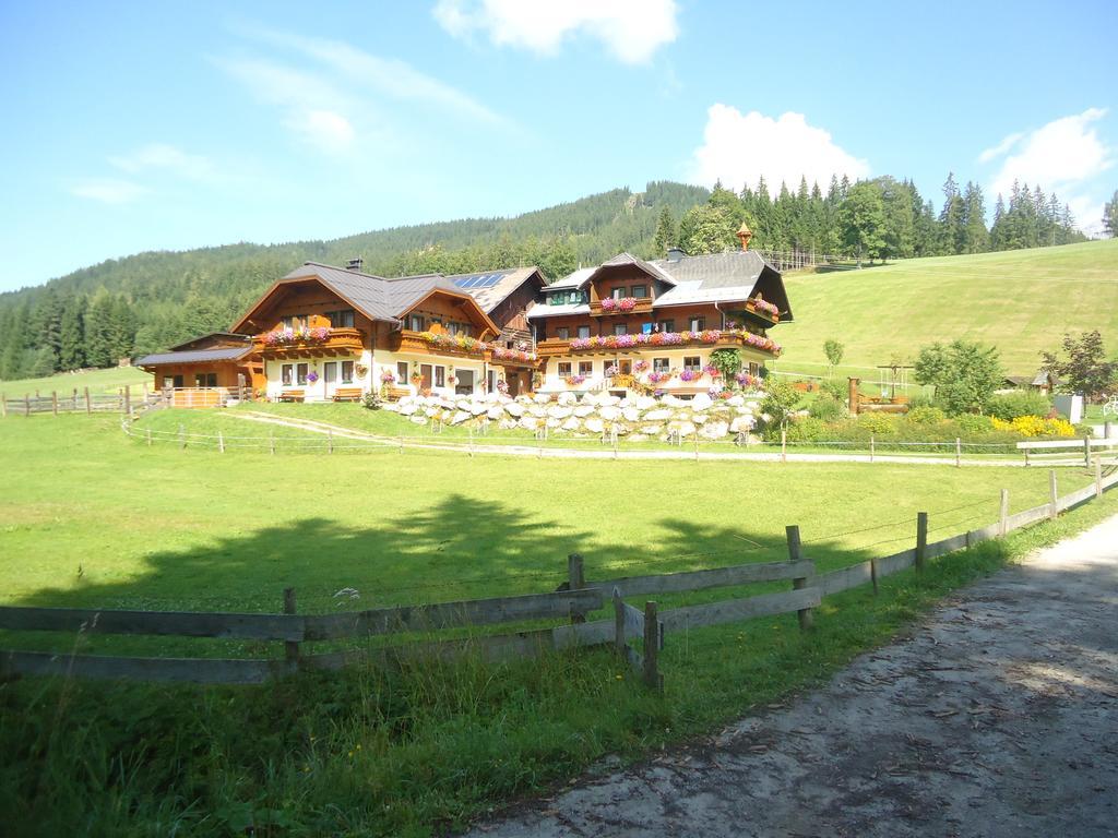 Pension-Greimelbacherhof Ramsau am Dachstein Exteriör bild
