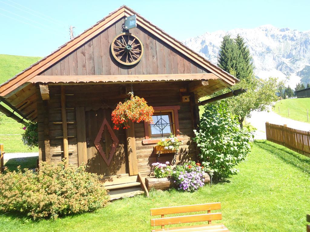 Pension-Greimelbacherhof Ramsau am Dachstein Exteriör bild