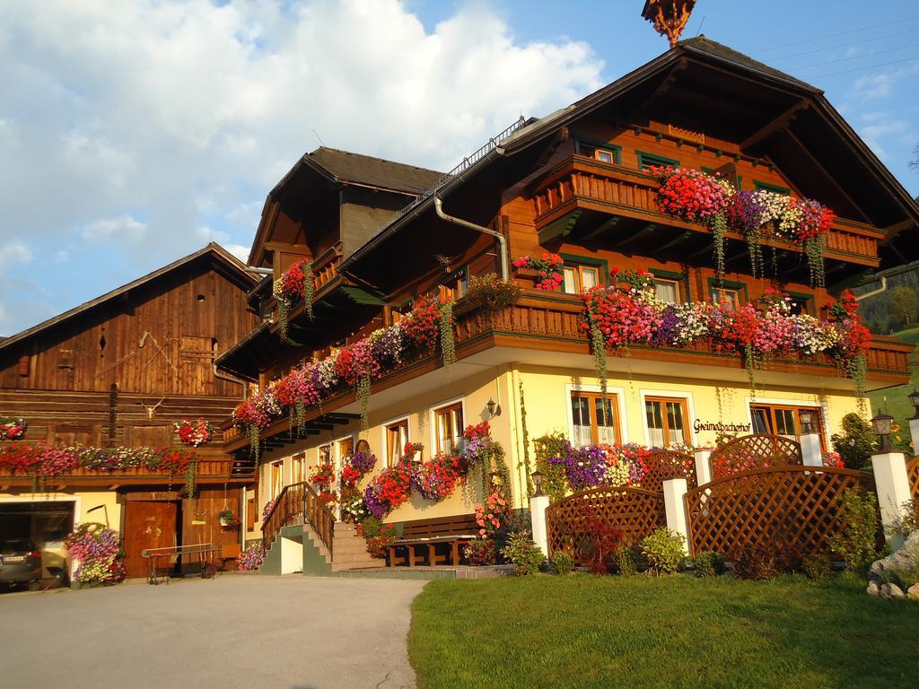 Pension-Greimelbacherhof Ramsau am Dachstein Exteriör bild