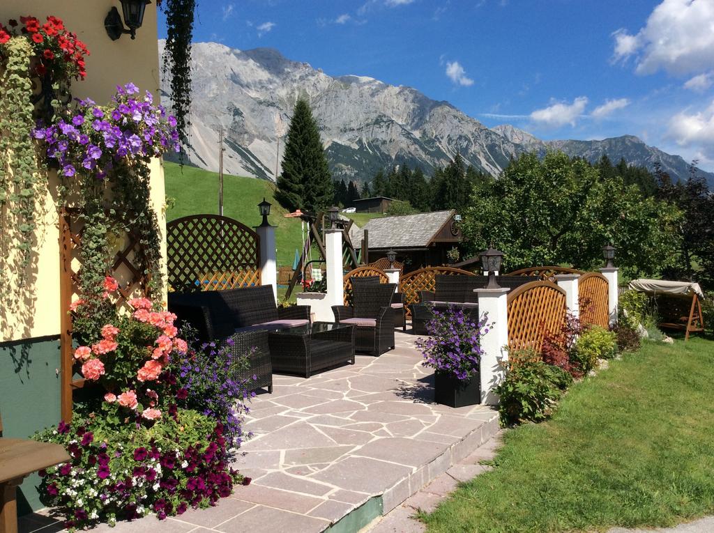 Pension-Greimelbacherhof Ramsau am Dachstein Exteriör bild