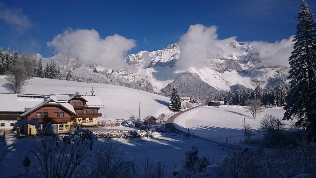 Pension-Greimelbacherhof Ramsau am Dachstein Exteriör bild