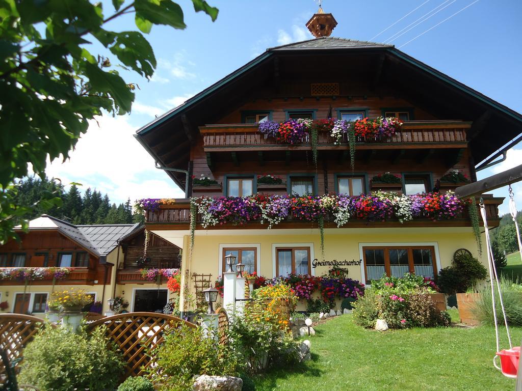 Pension-Greimelbacherhof Ramsau am Dachstein Exteriör bild