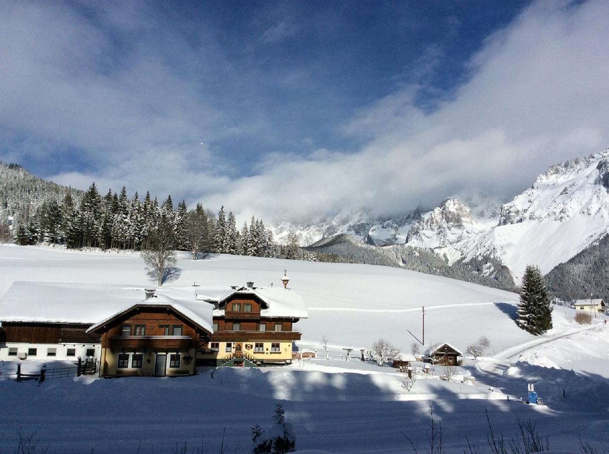 Pension-Greimelbacherhof Ramsau am Dachstein Exteriör bild