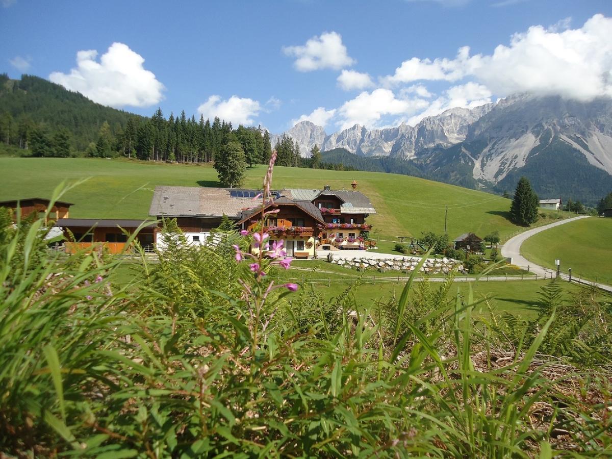 Pension-Greimelbacherhof Ramsau am Dachstein Exteriör bild