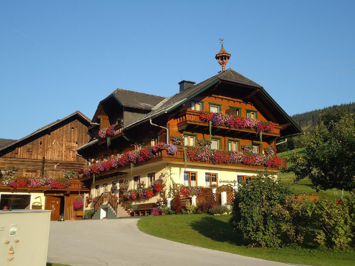 Pension-Greimelbacherhof Ramsau am Dachstein Exteriör bild