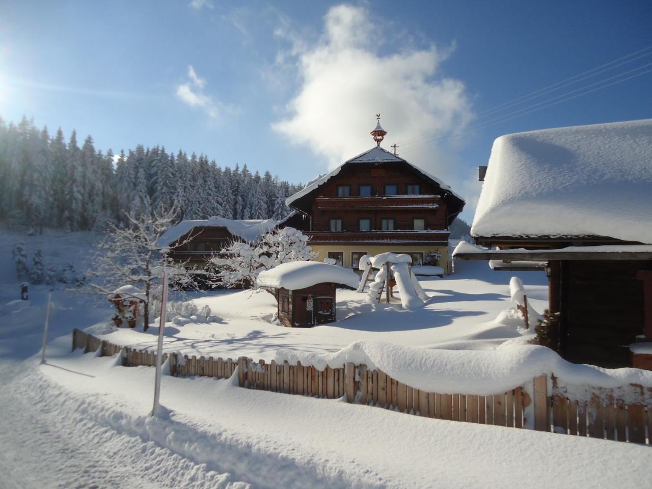 Pension-Greimelbacherhof Ramsau am Dachstein Exteriör bild