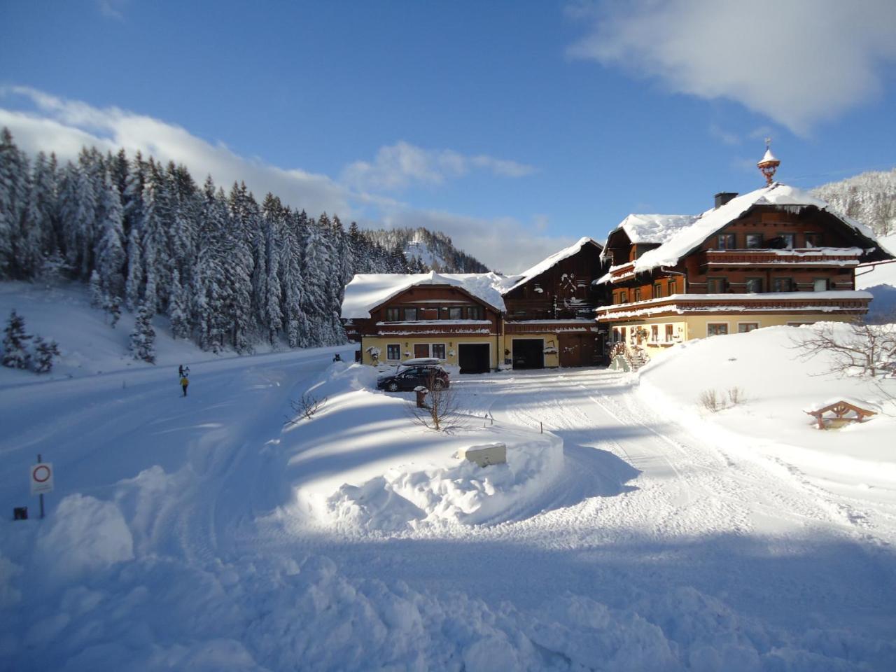 Pension-Greimelbacherhof Ramsau am Dachstein Exteriör bild